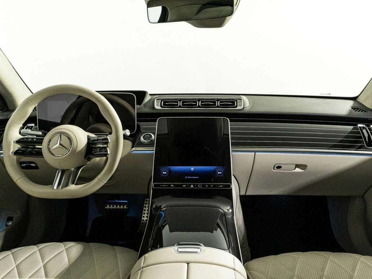 Купить Mercedes-Benz S-Класс 400 d 4MATIC, 2023, 15 847 км, фото №11