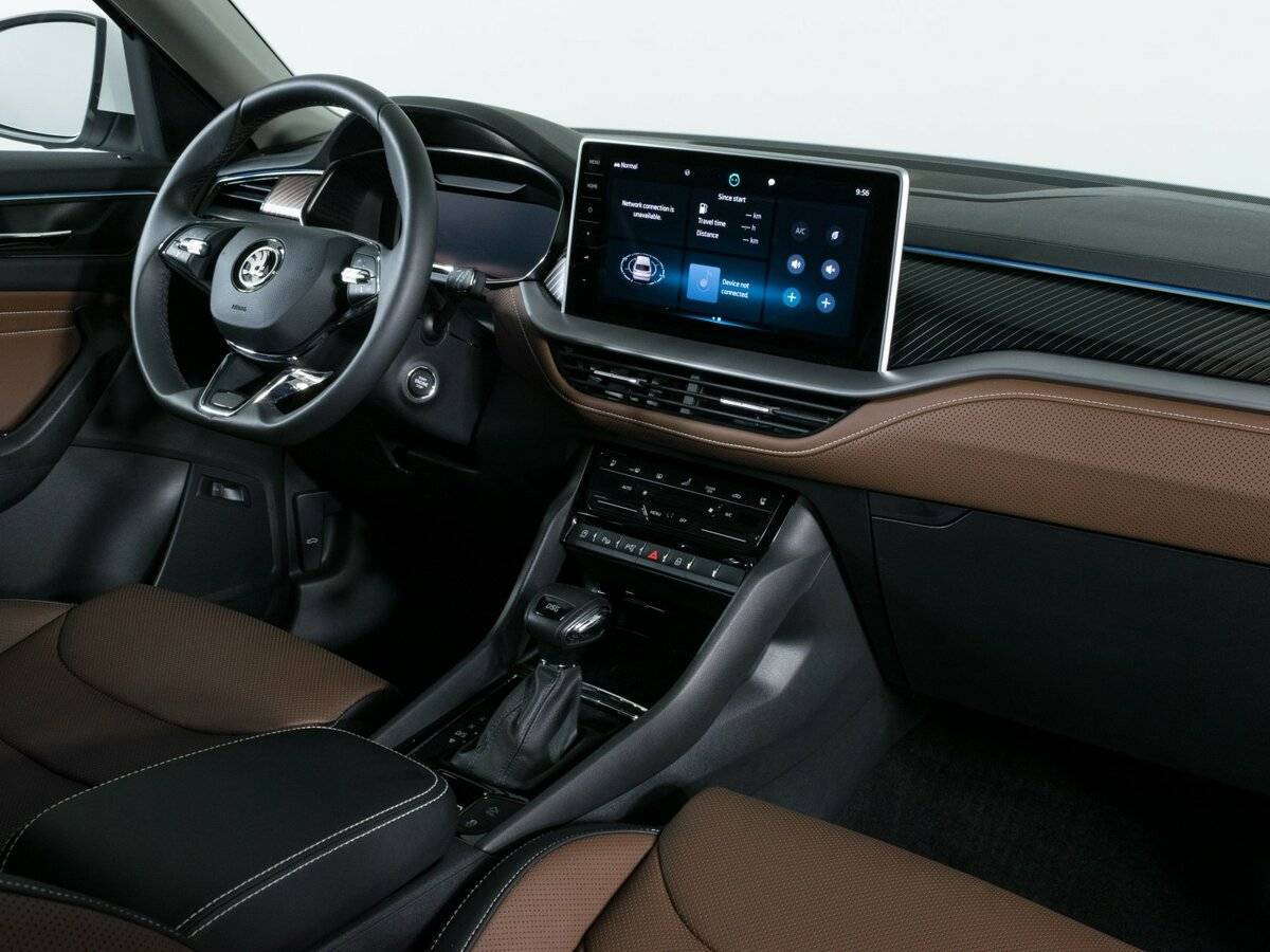 Купить Skoda Kodiaq, 2024, 5 200 км, фото №9