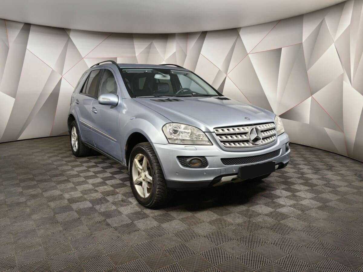 Купить Mercedes-Benz M-Класс 320, 2007, 299 053 км, фото №3