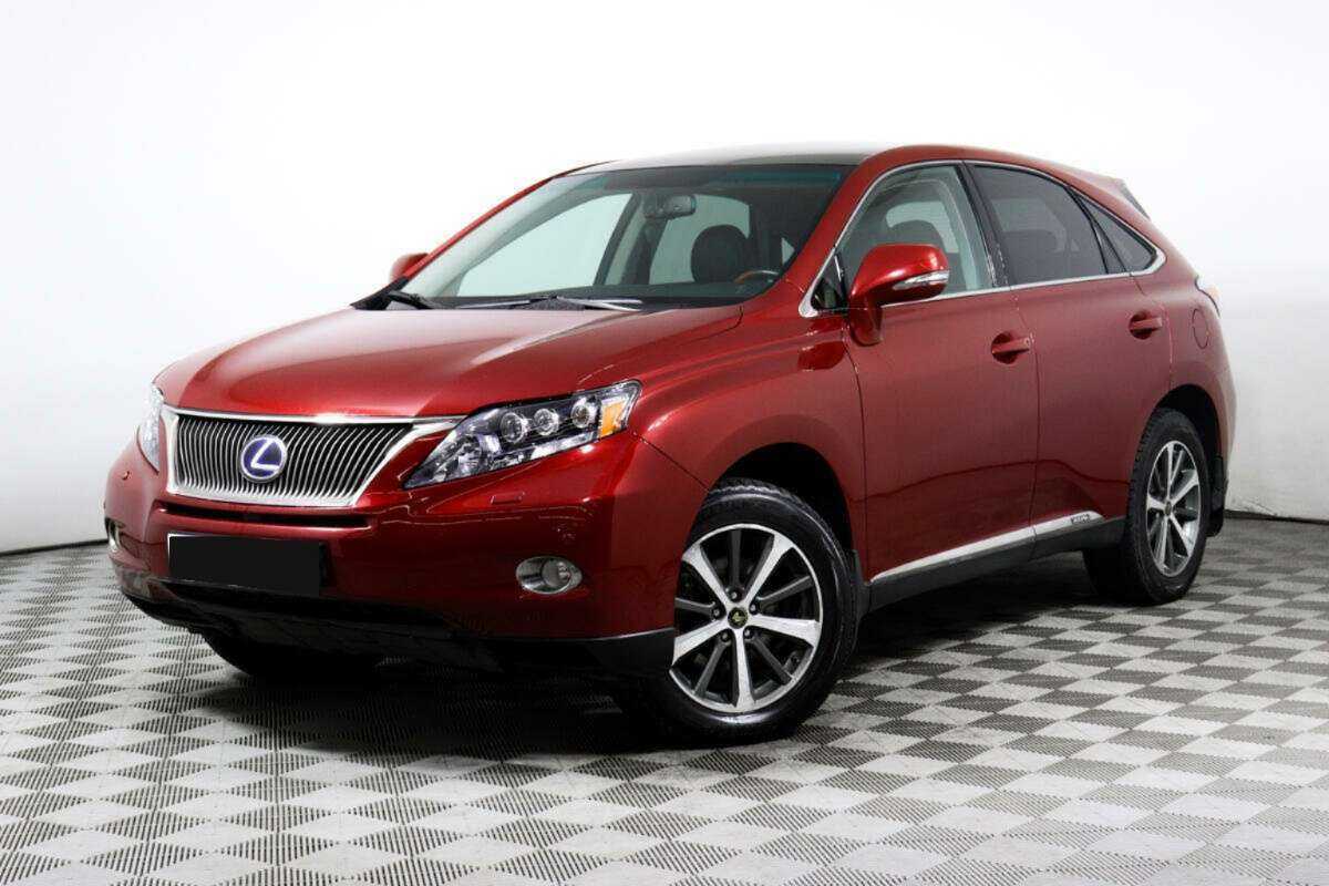 Купить Lexus RX 450h, 2010, 152 292 км, фото №1