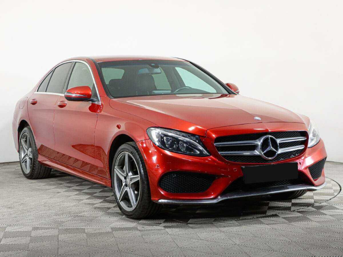 Купить Mercedes-Benz C-Класс 180, 2015, 73 027 км, фото №3
