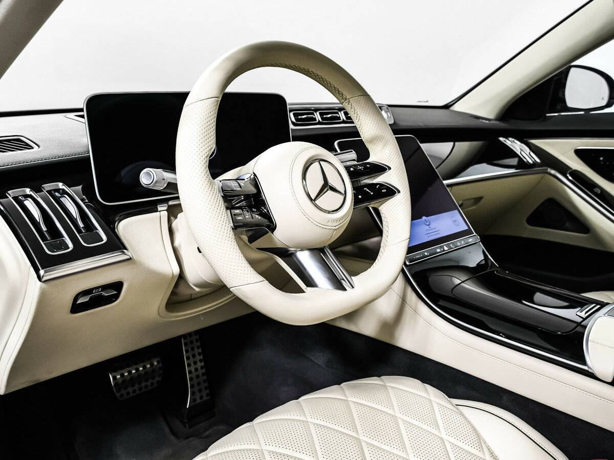 Купить Mercedes-Benz S-Класс 350 d Long 4MATIC, 2020, 83 754 км, фото №12
