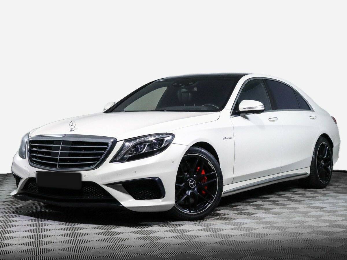 Купить Mercedes-Benz S-Класс AMG 63 AMG Long, 2014, 103 384 км, фото №1