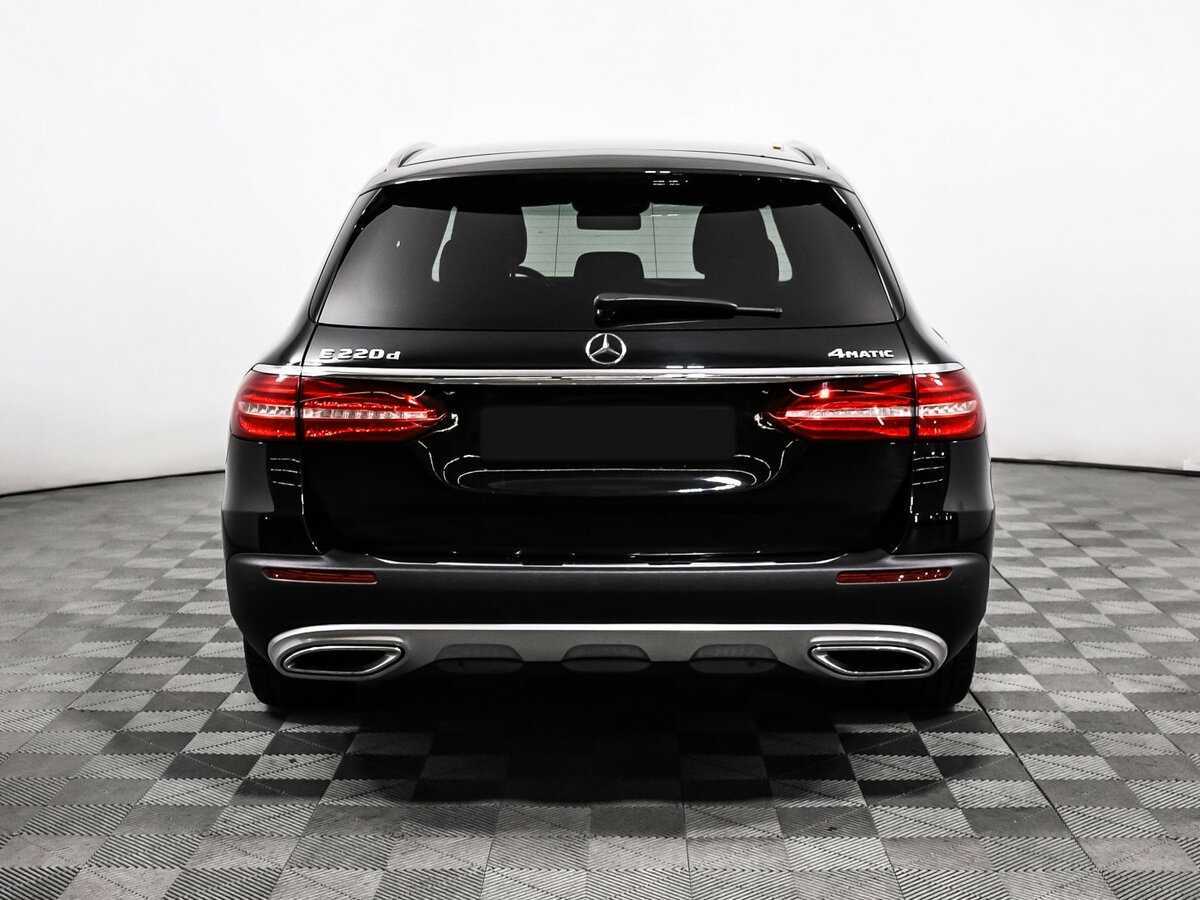 Купить Mercedes-Benz E-Класс All-Terrain 220 d, 2020, 70 430 км, фото №6