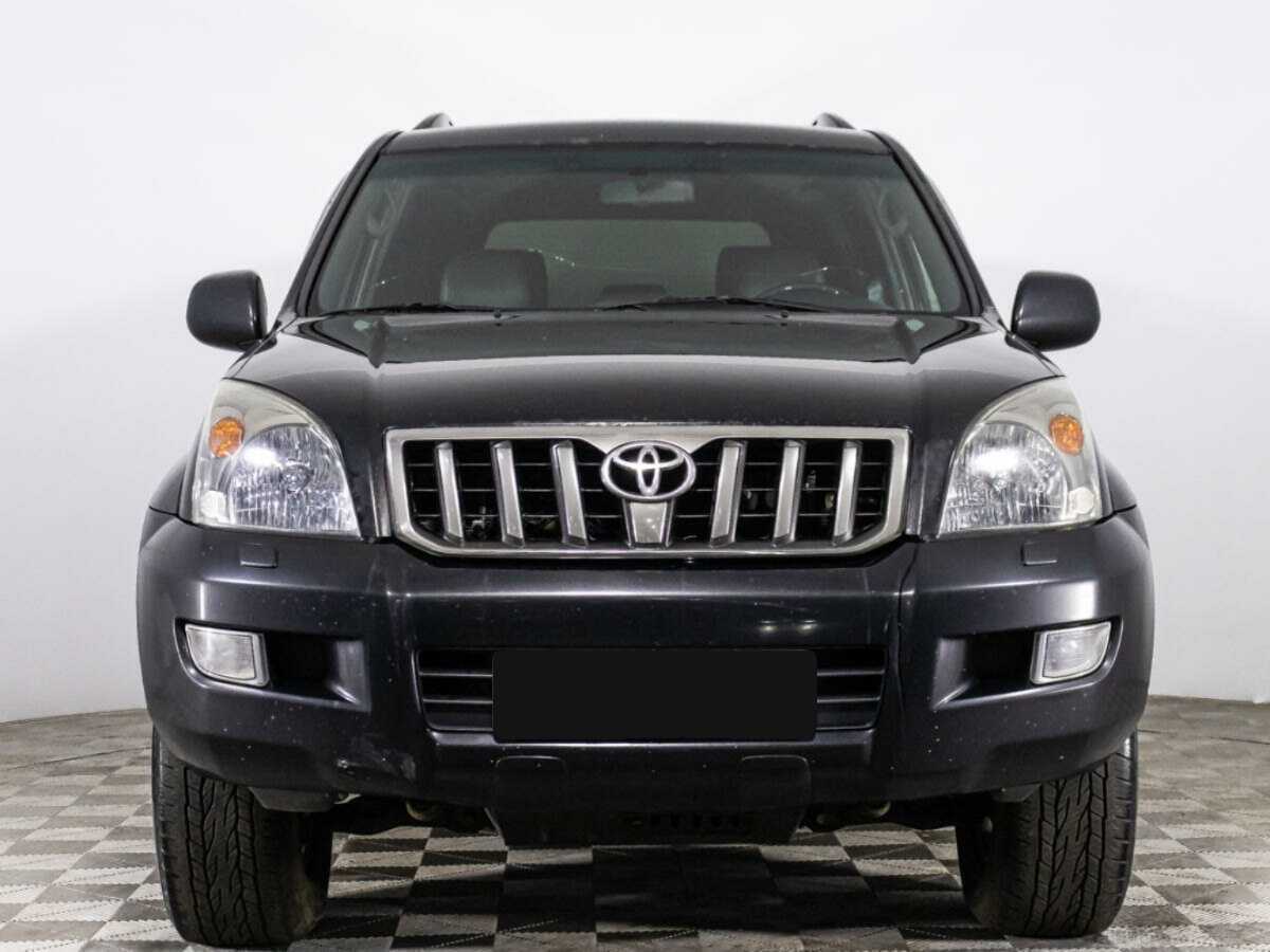 Купить Toyota Land Cruiser Prado 4-speed, 2008, 357 853 км, фото №2