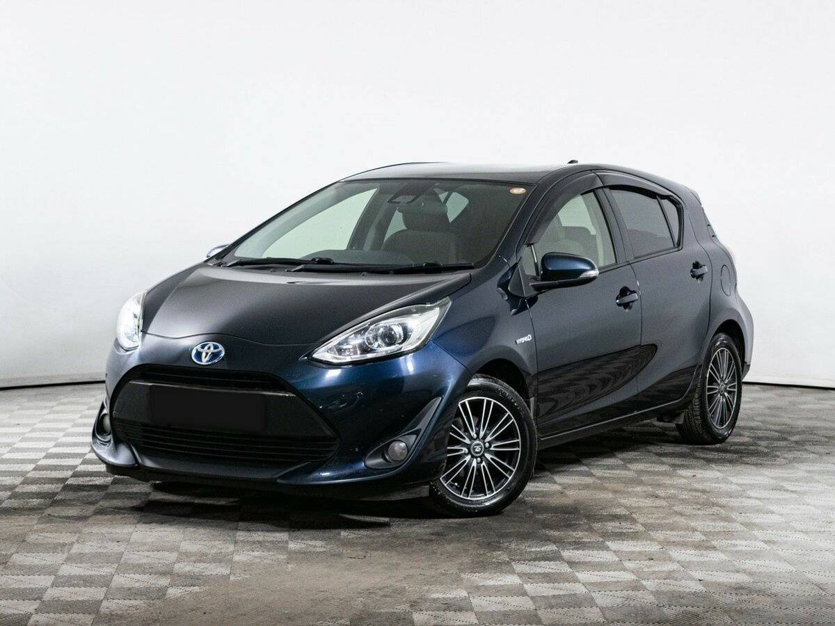 Купить Toyota Aqua, 2018, 98 696 км, фото №1