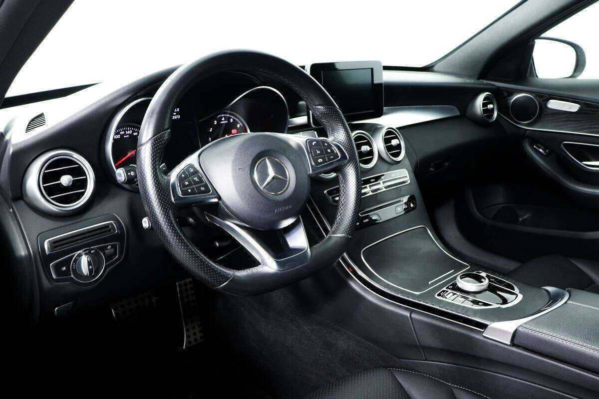Купить Mercedes-Benz C-Класс 180 9G-TRONIC, 2017, 72 519 км, фото №13