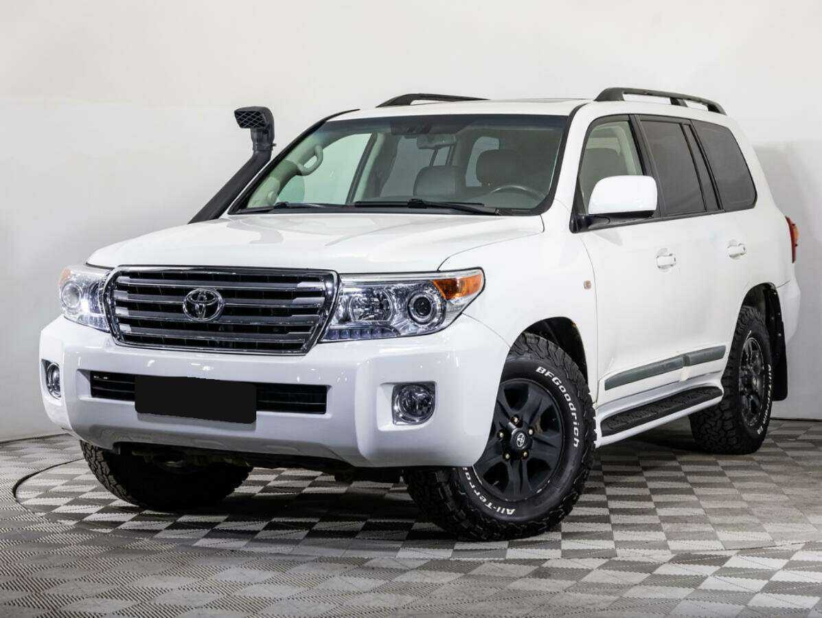 Купить Toyota Land Cruiser, 2010, 289 804 км, фото №1