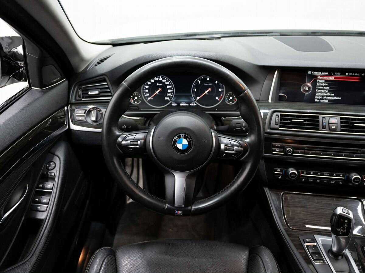 Купить BMW 5 серии 530d xDrive, 2016, 156 000 км, фото №15