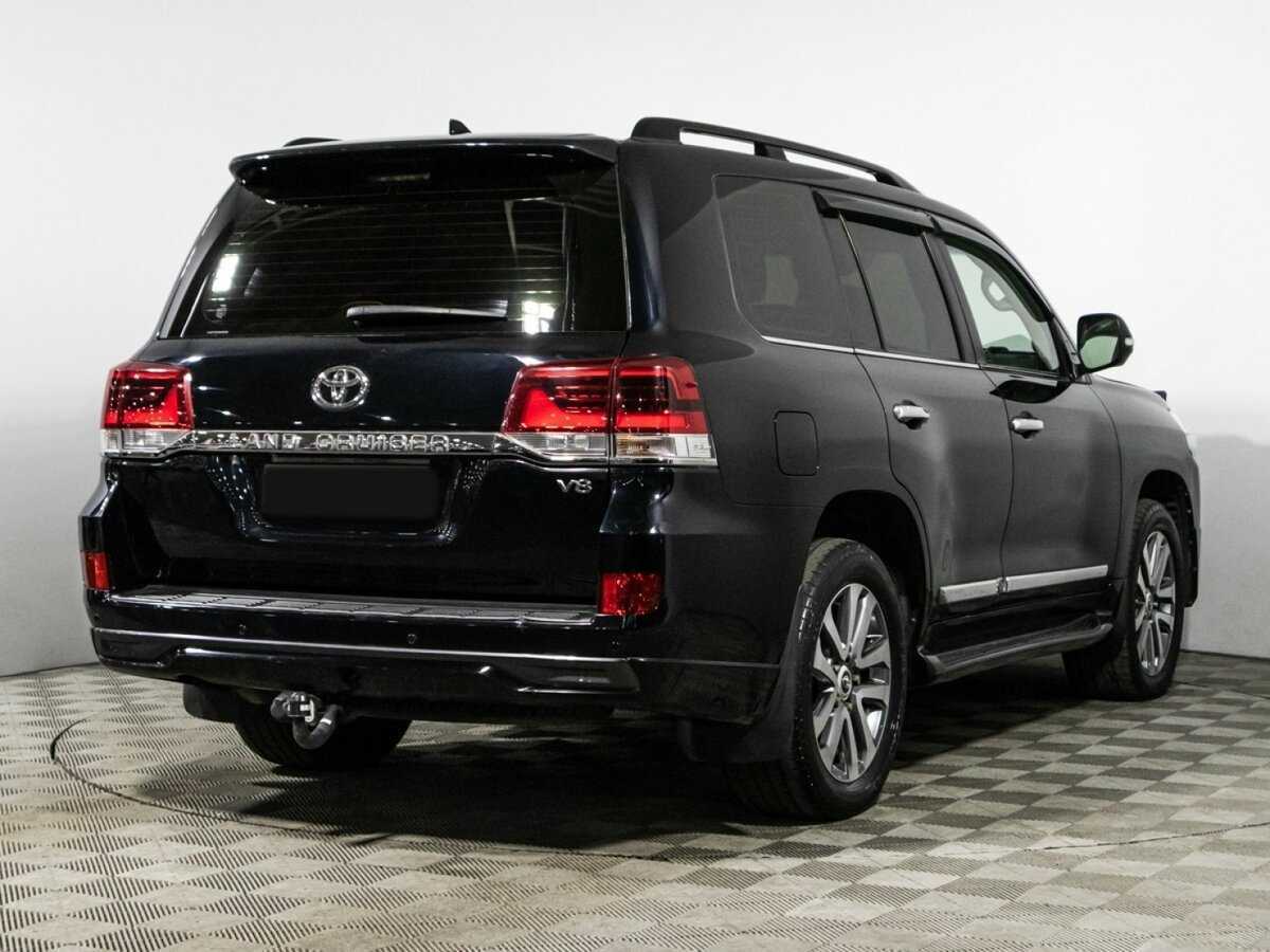 Купить Toyota Land Cruiser, 2016, 147 170 км, фото №4