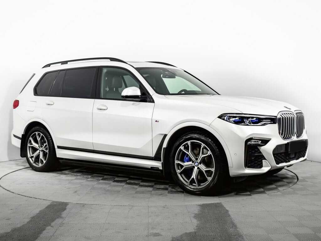 Купить BMW X7 30d, 2020, 51 137 км, фото №3