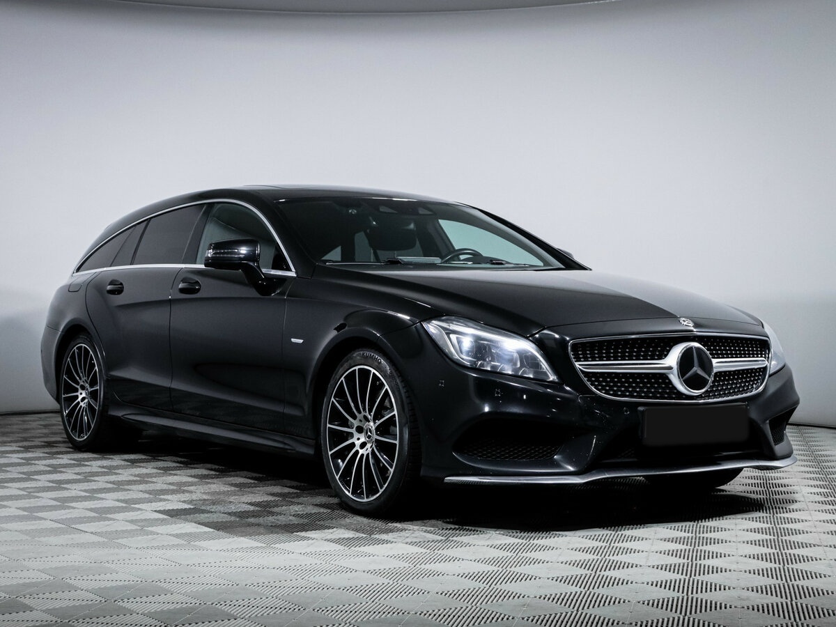 Купить Mercedes-Benz CLS 350 BlueTEC II (C218) Рестайлинг, 2017, 88 577 км, фото №3