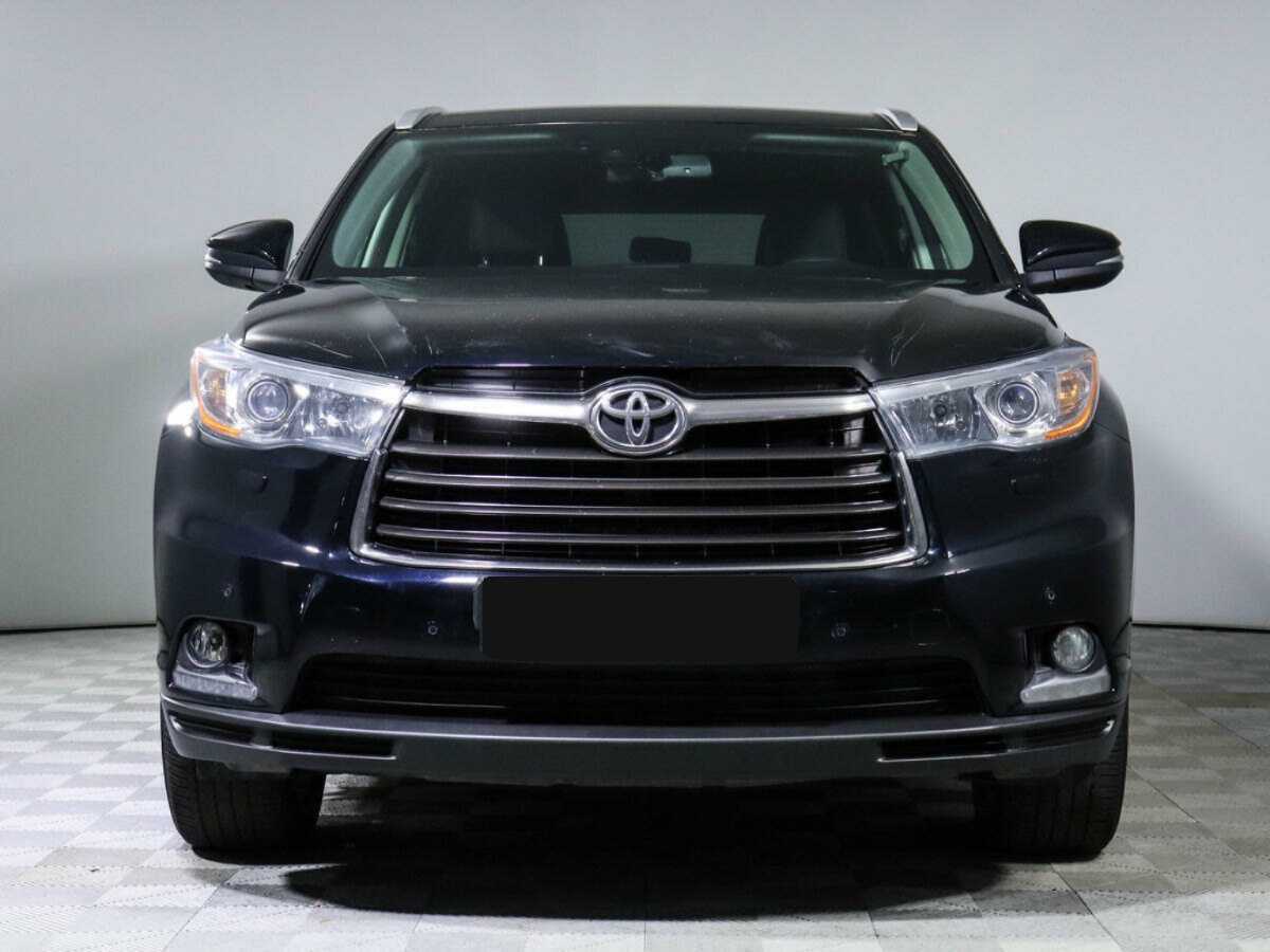 Купить Toyota Highlander, 2014, 127 815 км, фото №2