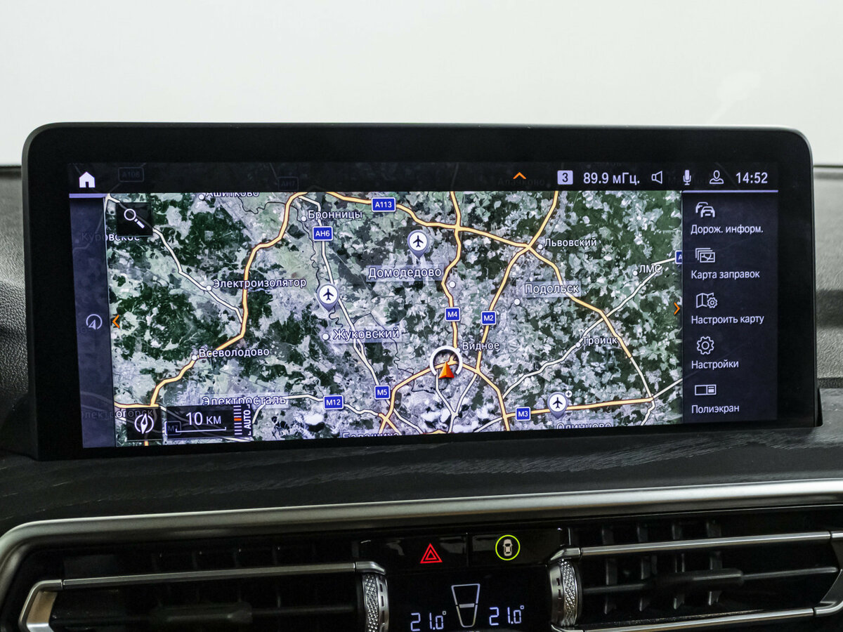 Купить BMW X3 30i xDrive III (G01) Рестайлинг, 2024, 200 км, фото №16
