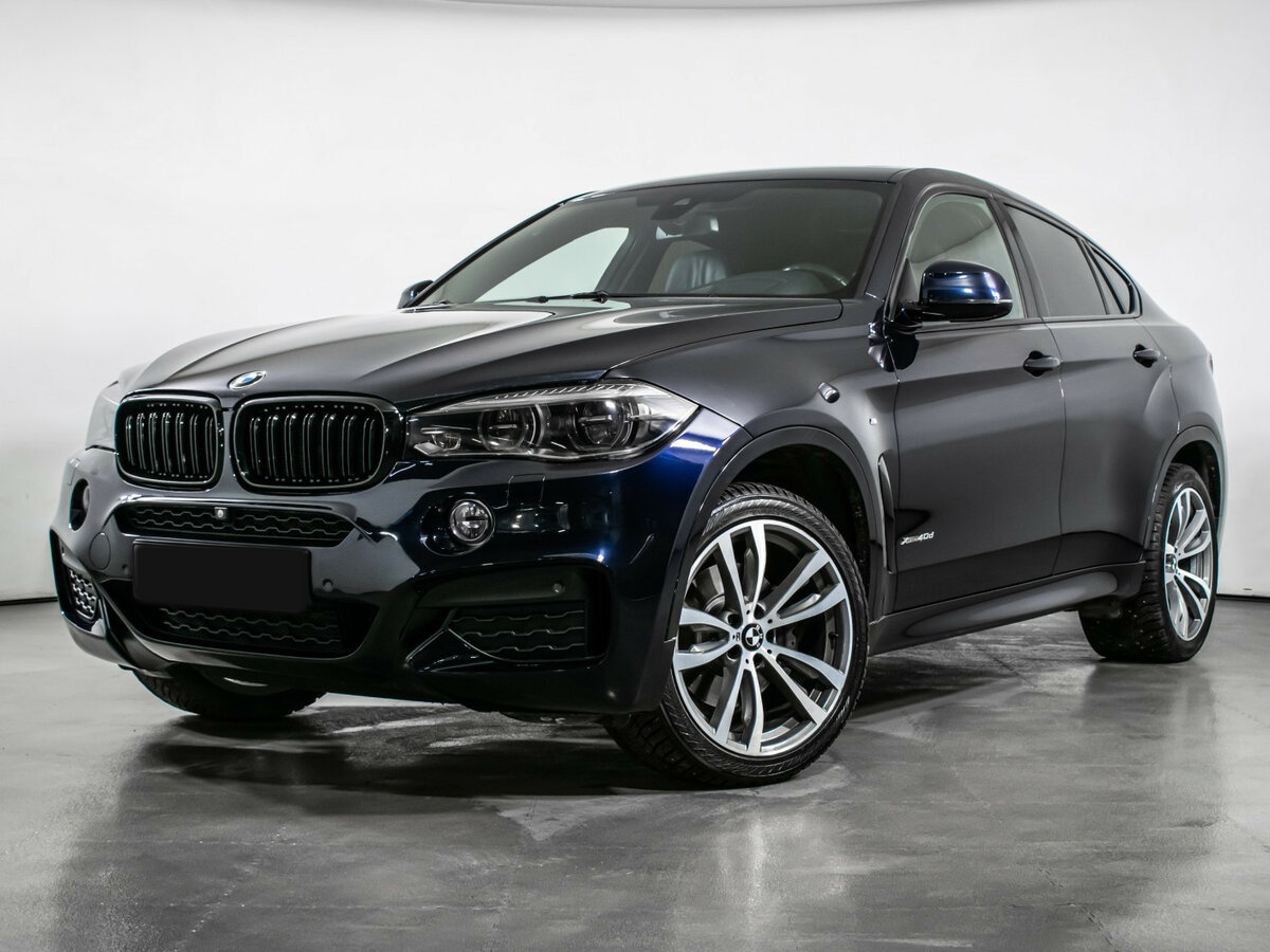 Купить BMW X6 40d II (F16), 2017, 122 654 км, фото №1