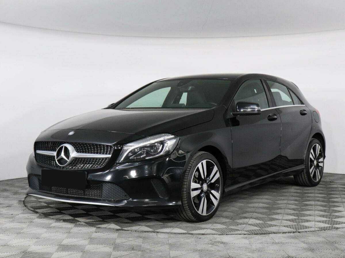 Купить Mercedes-Benz A-Класс 180, 2016, 99 298 км, фото №1