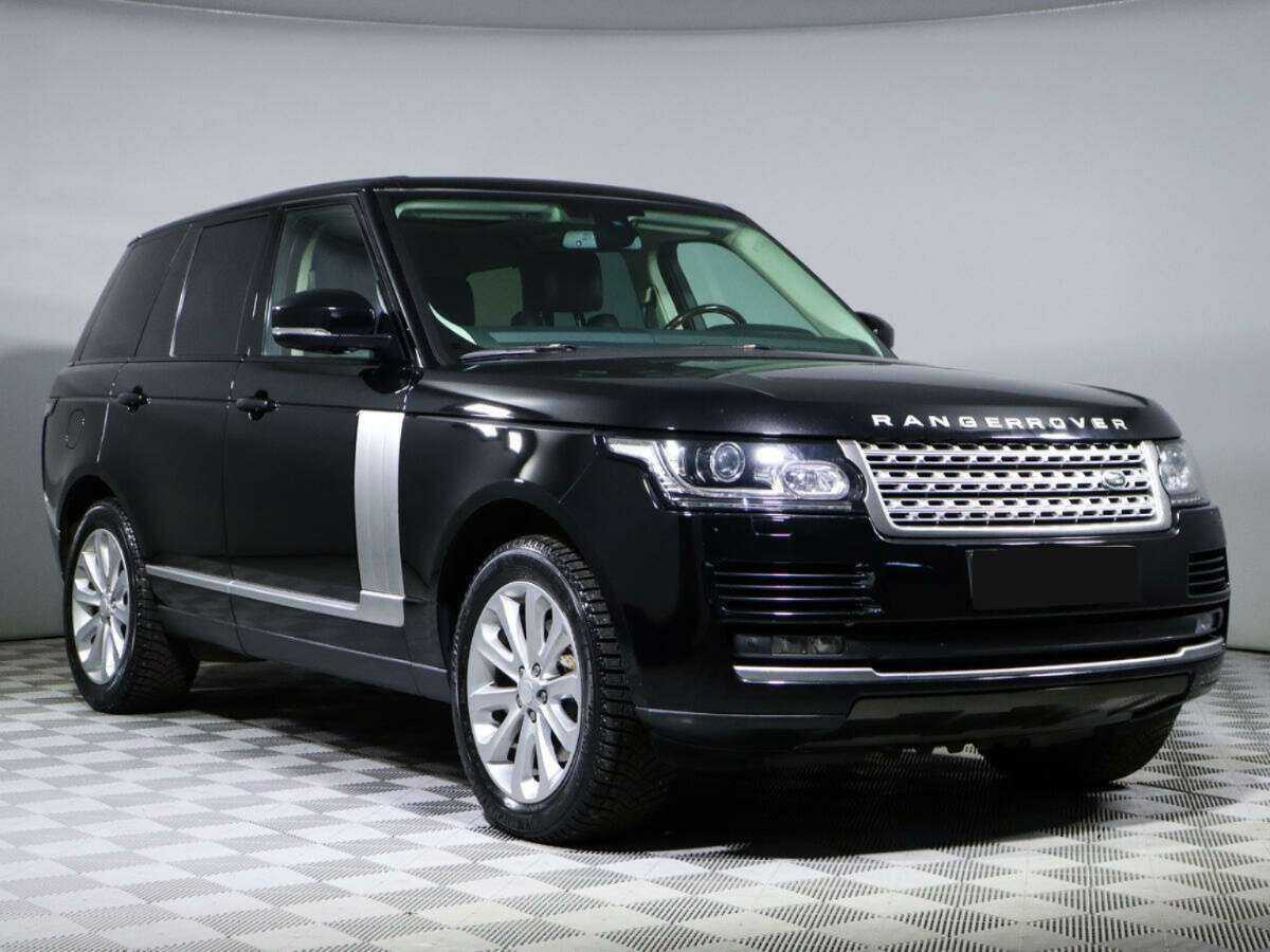 Купить Land Rover Range Rover, 2014, 117 868 км, фото №3