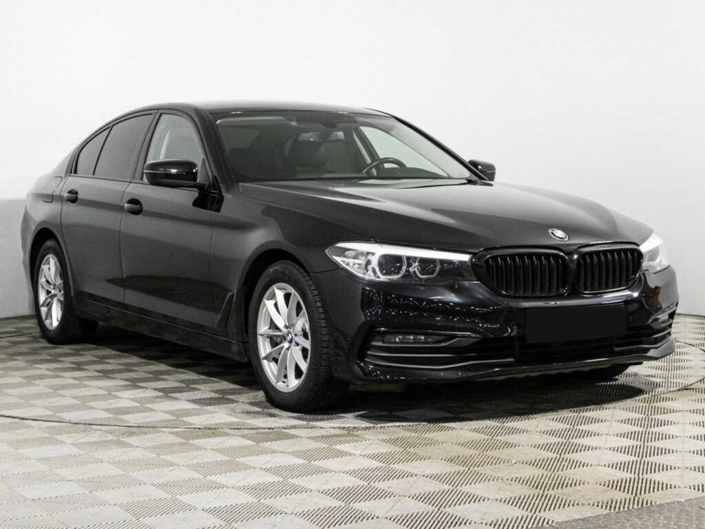 Купить BMW 5 серии 520d, 2020, 78 171 км, фото №3