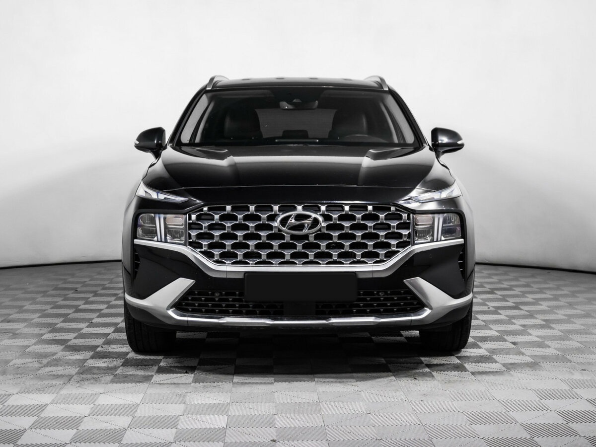 Купить Hyundai Santa Fe IV Рестайлинг, 2022, 55 490 км, фото №2