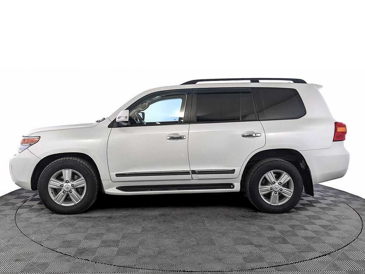 Купить Toyota Land Cruiser, 2014, 128 458 км, фото №8