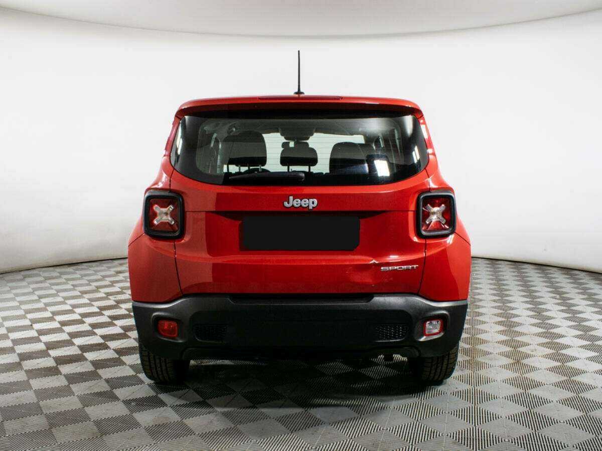 Купить Jeep Renegade, 2017, 154 000 км, фото №3