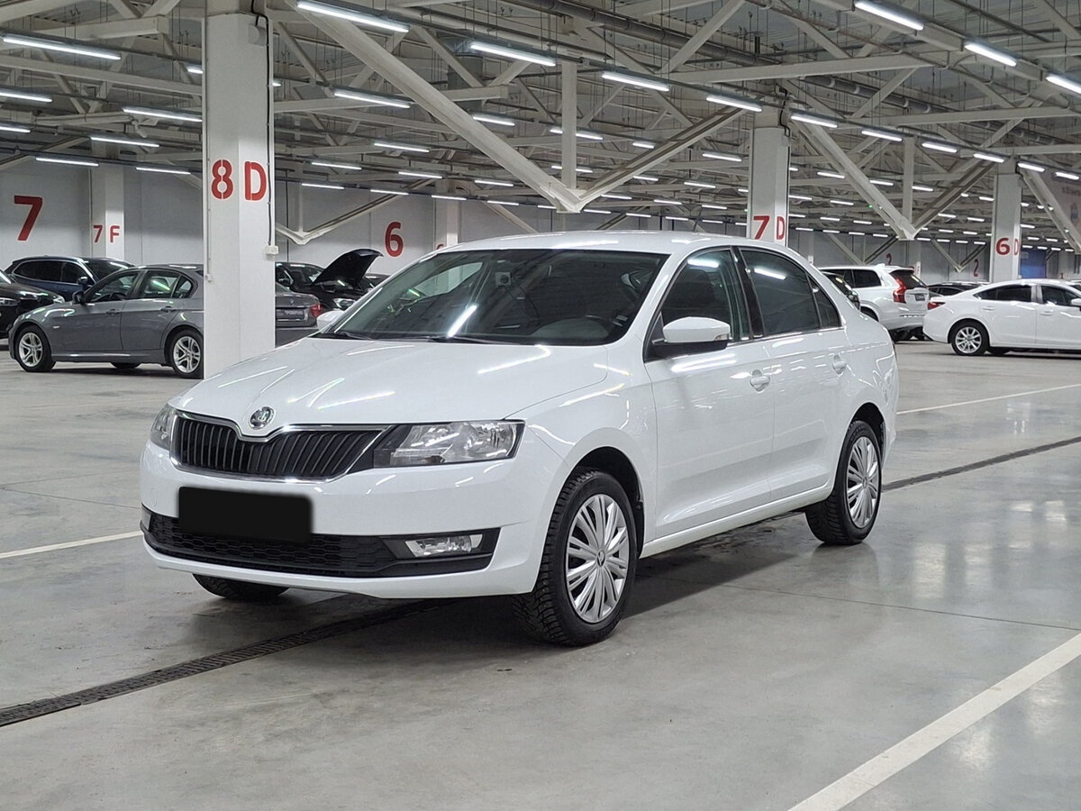 Купить Skoda Rapid I Рестайлинг, 2018, 116 339 км, фото №1