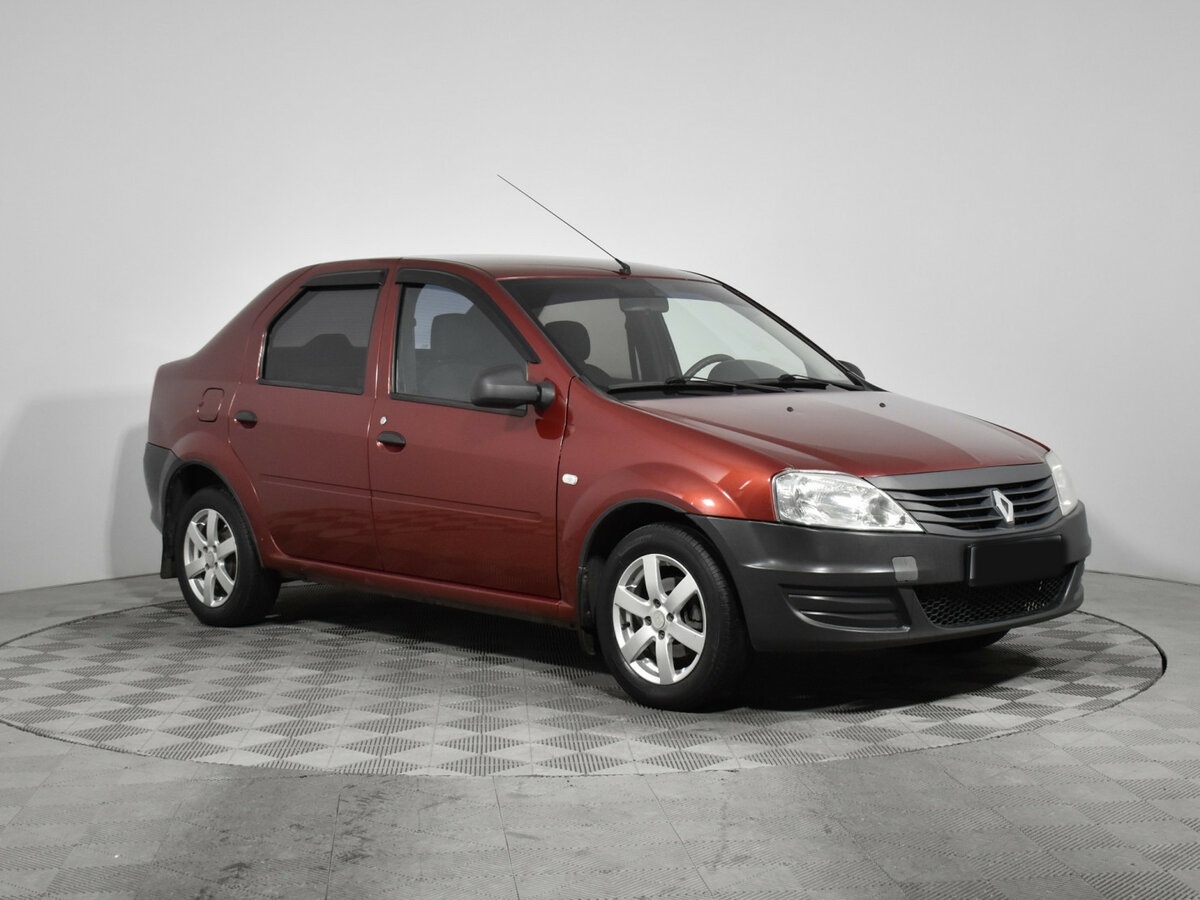 Купить Renault Logan I Рестайлинг, 2013, 158 000 км, фото №3