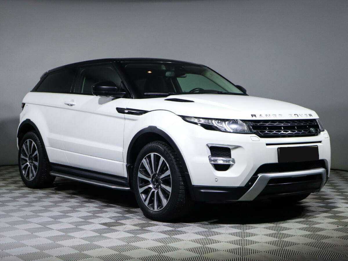 Купить Land Rover Range Rover Evoque 6-speed, 2014, 119 300 км, фото №3