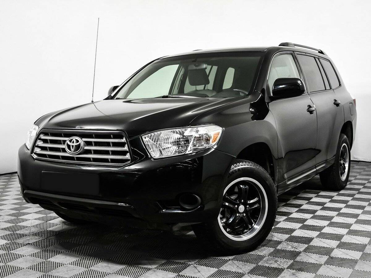 Купить Toyota Highlander, 2010, 186 029 км, фото №1