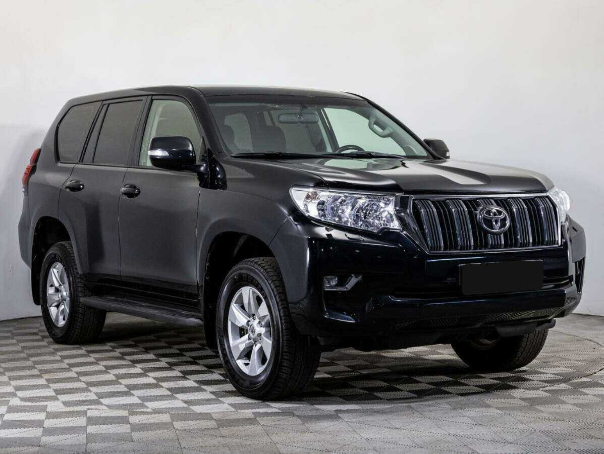 Купить Toyota Land Cruiser Prado, 2021, 35 754 км, фото №3