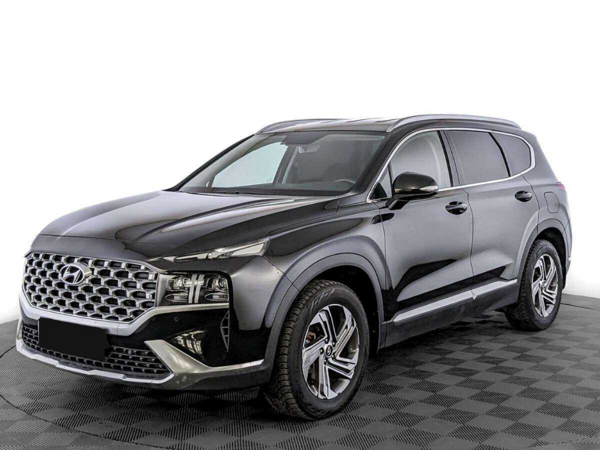 Купить Hyundai Santa Fe, 2021, 22 761 км, фото №1