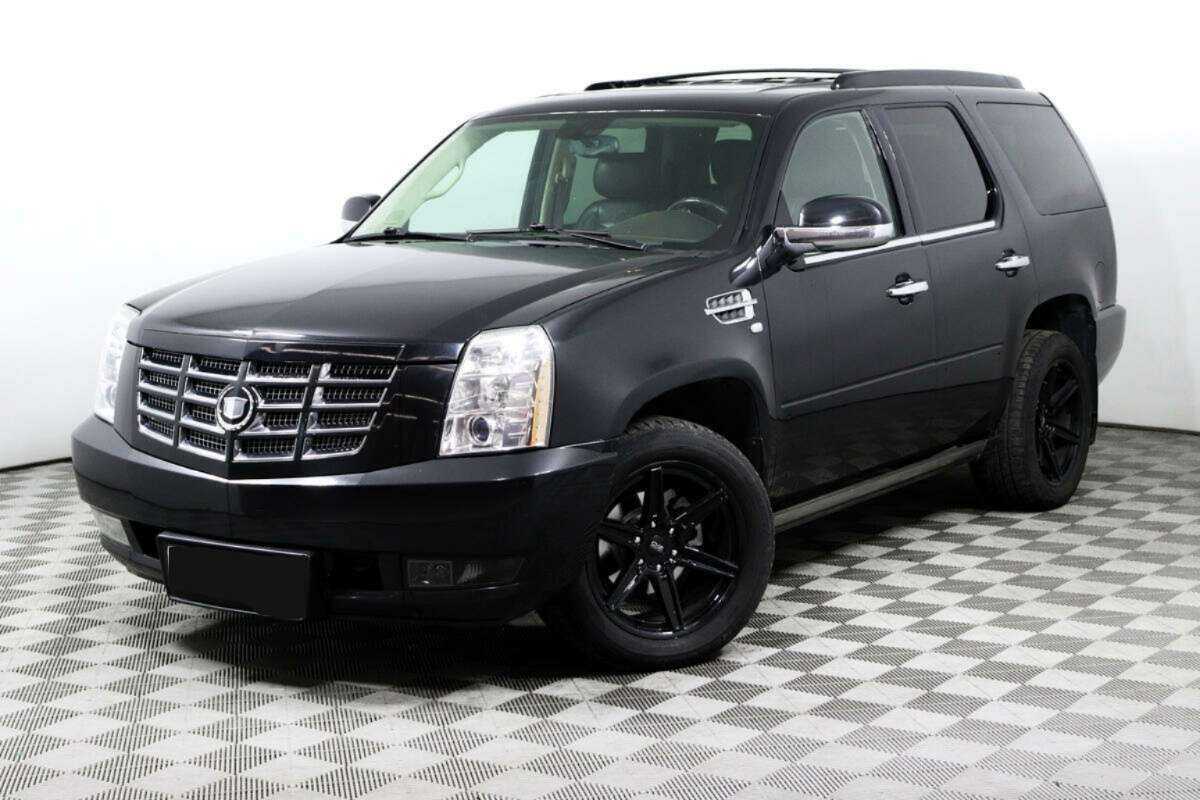 Купить Cadillac Escalade, 2012, 213 291 км, фото №1