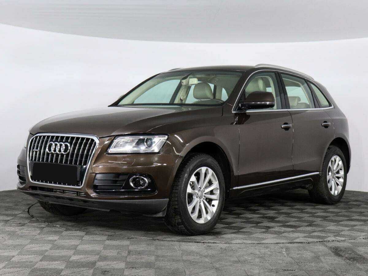 Купить Audi Q5, 2015, 114 891 км, фото №1