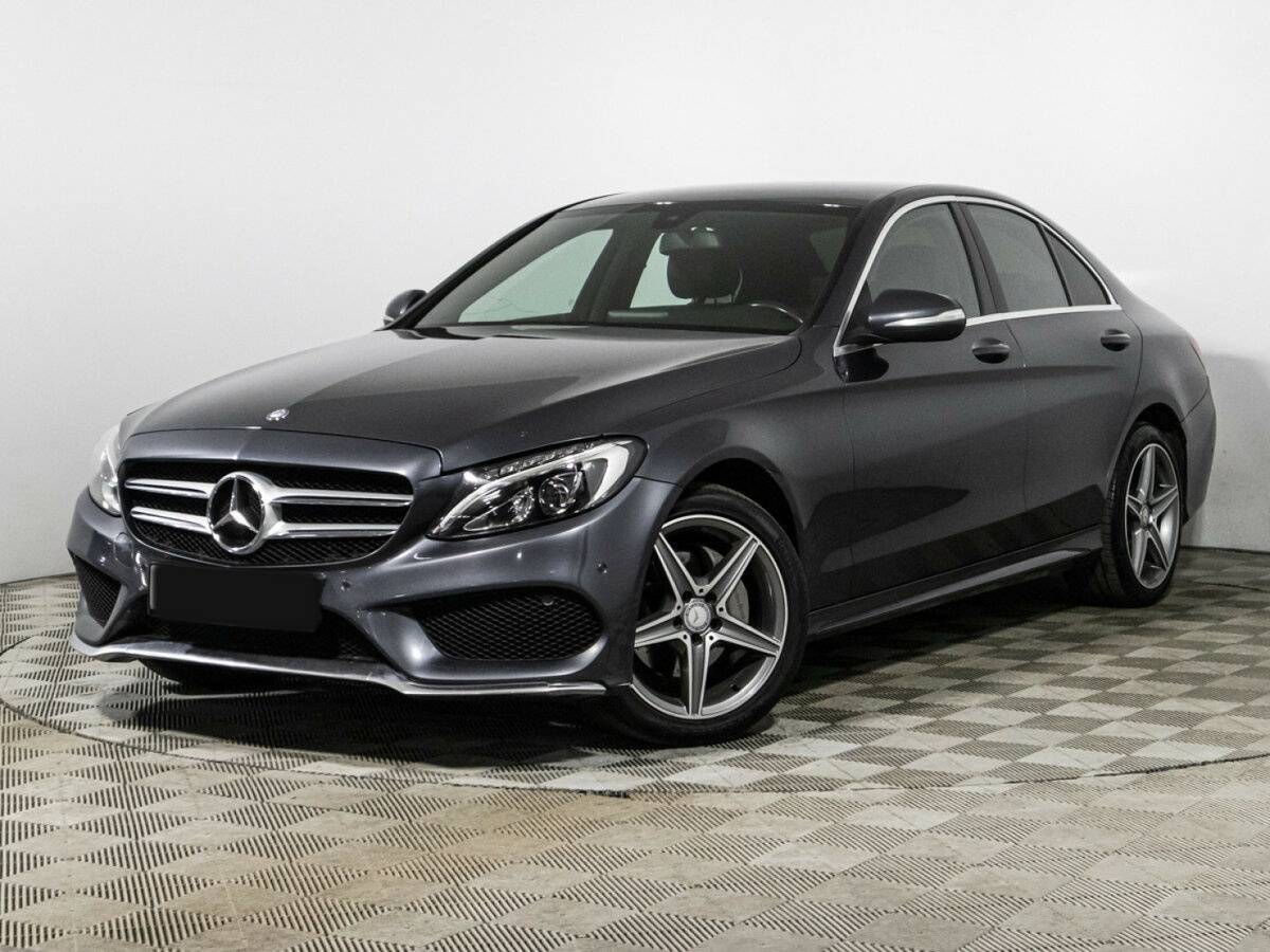 Купить Mercedes-Benz C-Класс 180, 2015, 124 009 км, фото №1