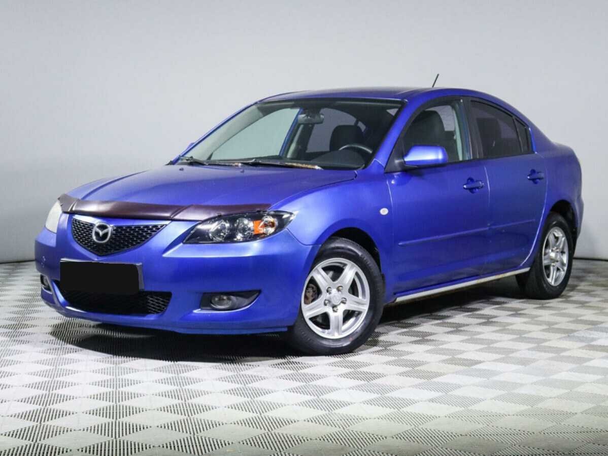 Купить Mazda 3, 2006, 192 088 км, фото №1