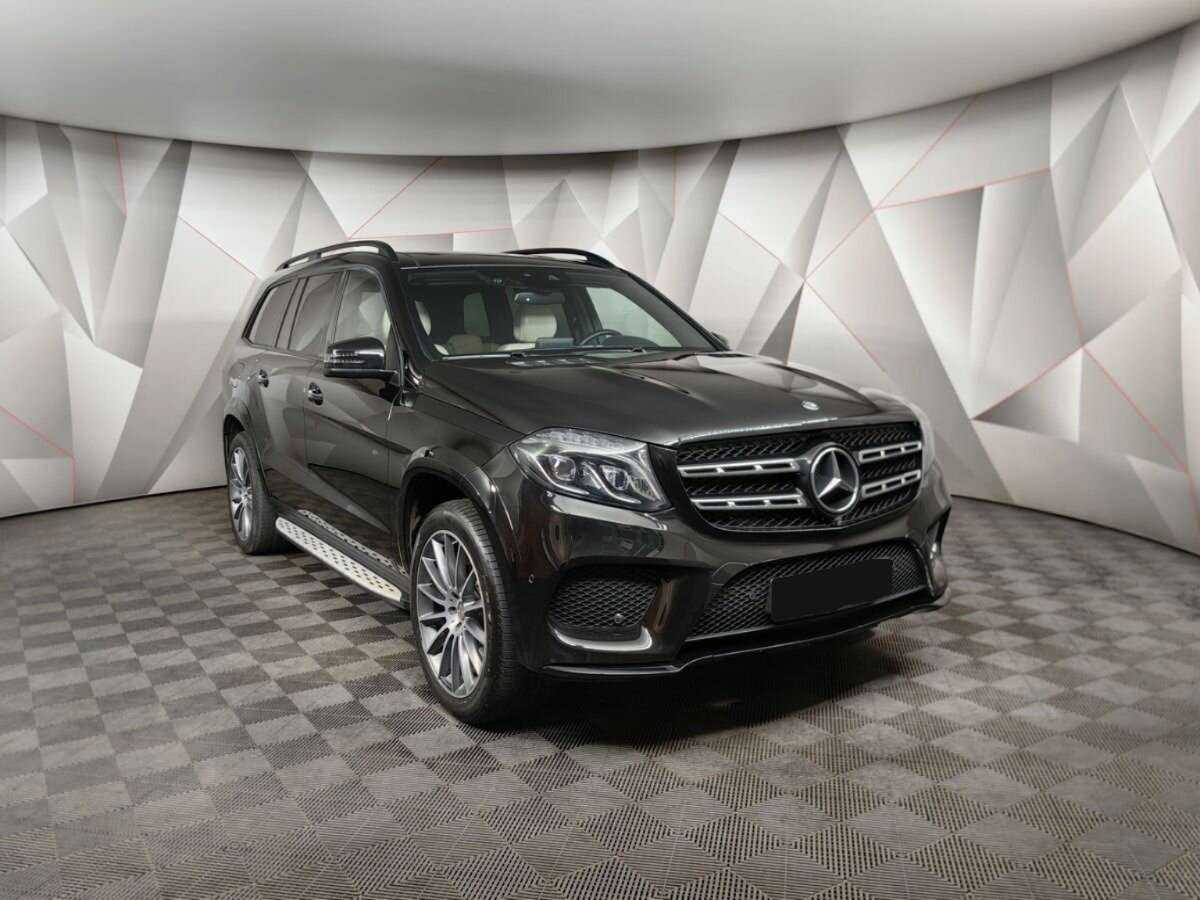 Купить Mercedes-Benz GLS 400, 2016, 154 716 км, фото №3