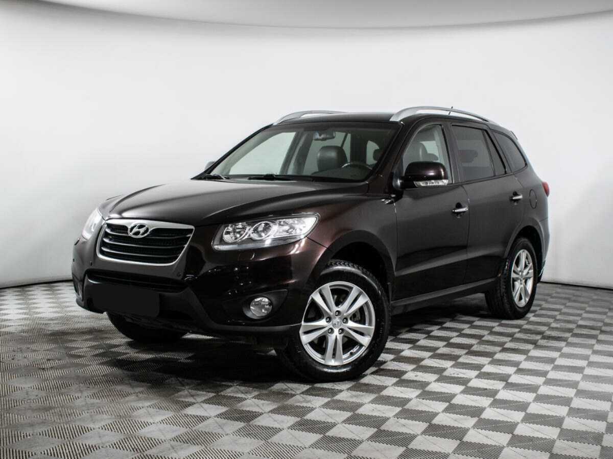 Купить Hyundai Santa Fe, 2011, 164 868 км, фото №1