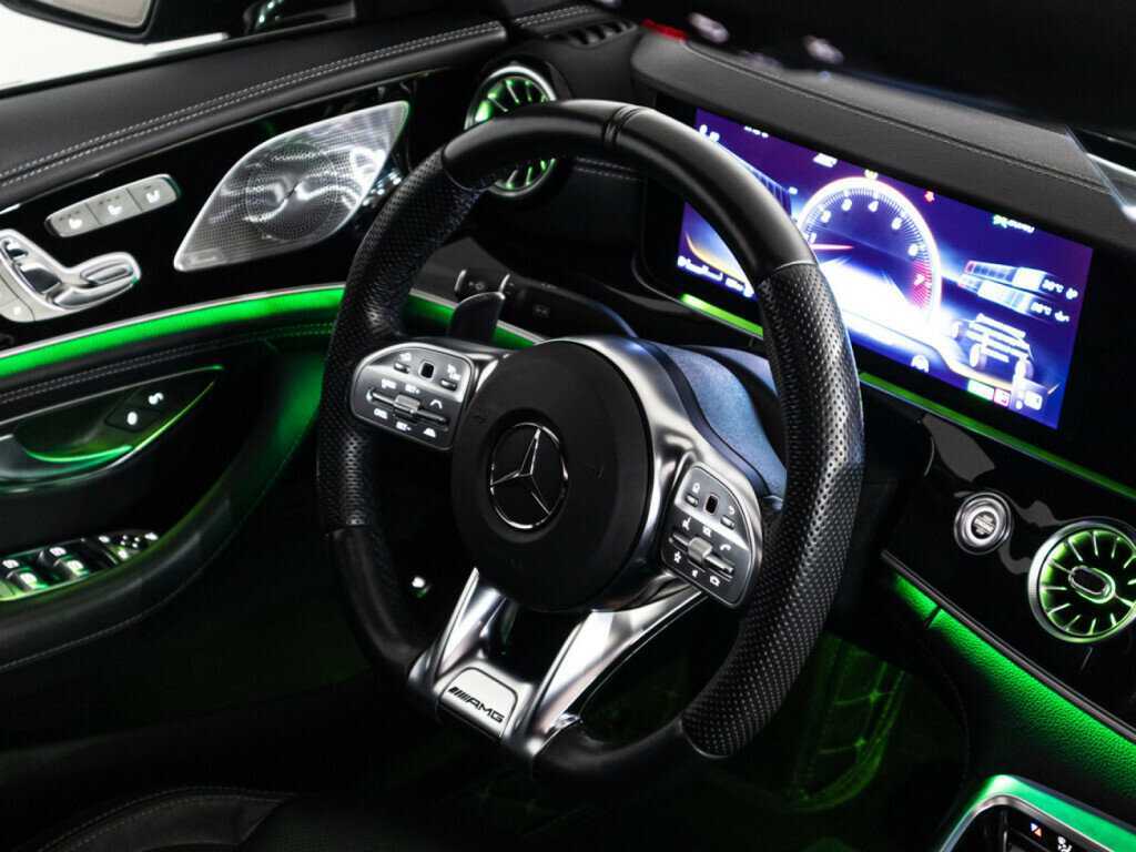 Купить Mercedes-Benz AMG GT 43, 2021, 33 600 км, фото №25