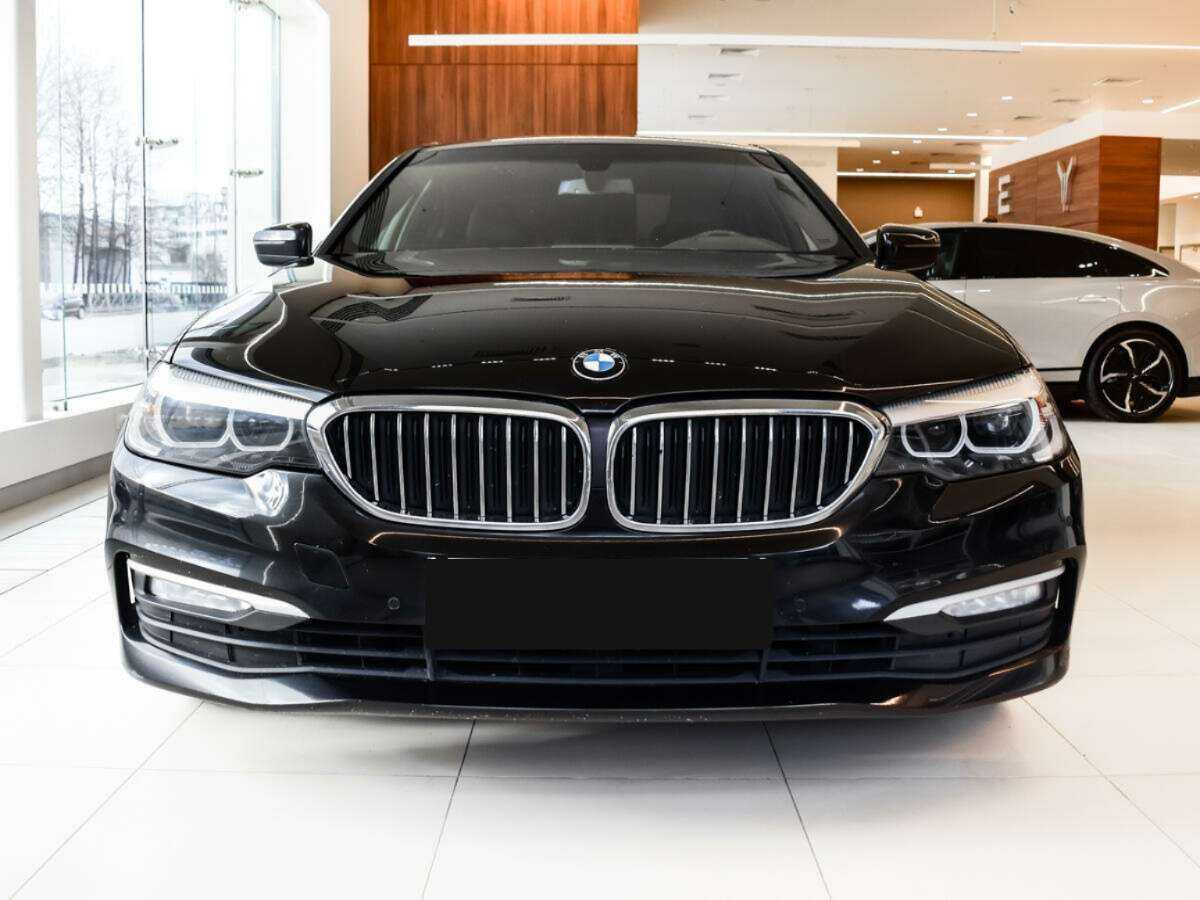 Купить BMW 5 серии 520d xDrive, 2018, 108 008 км, фото №2