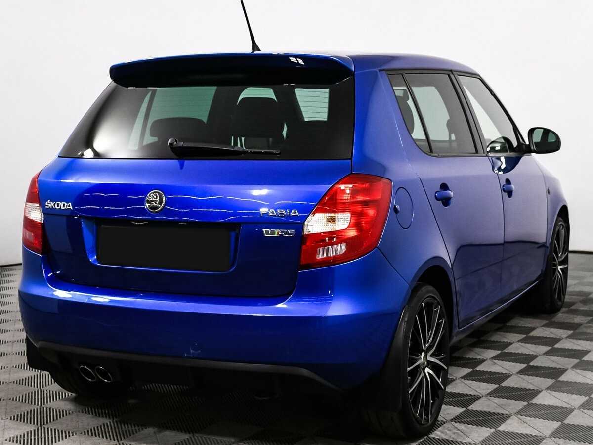 Купить Skoda Fabia RS, 2013, 87 318 км, фото №5