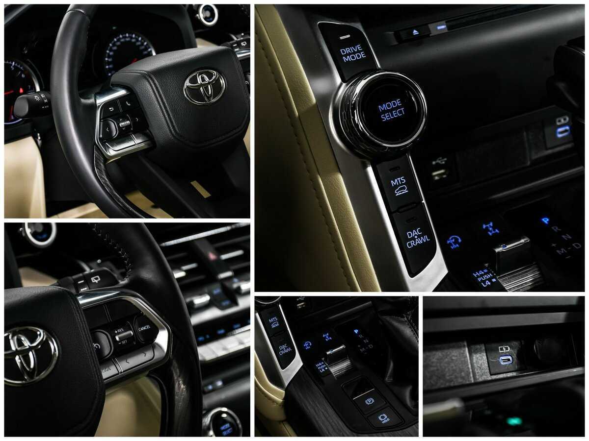 Купить Toyota Land Cruiser, 2022, 49 637 км, фото №23