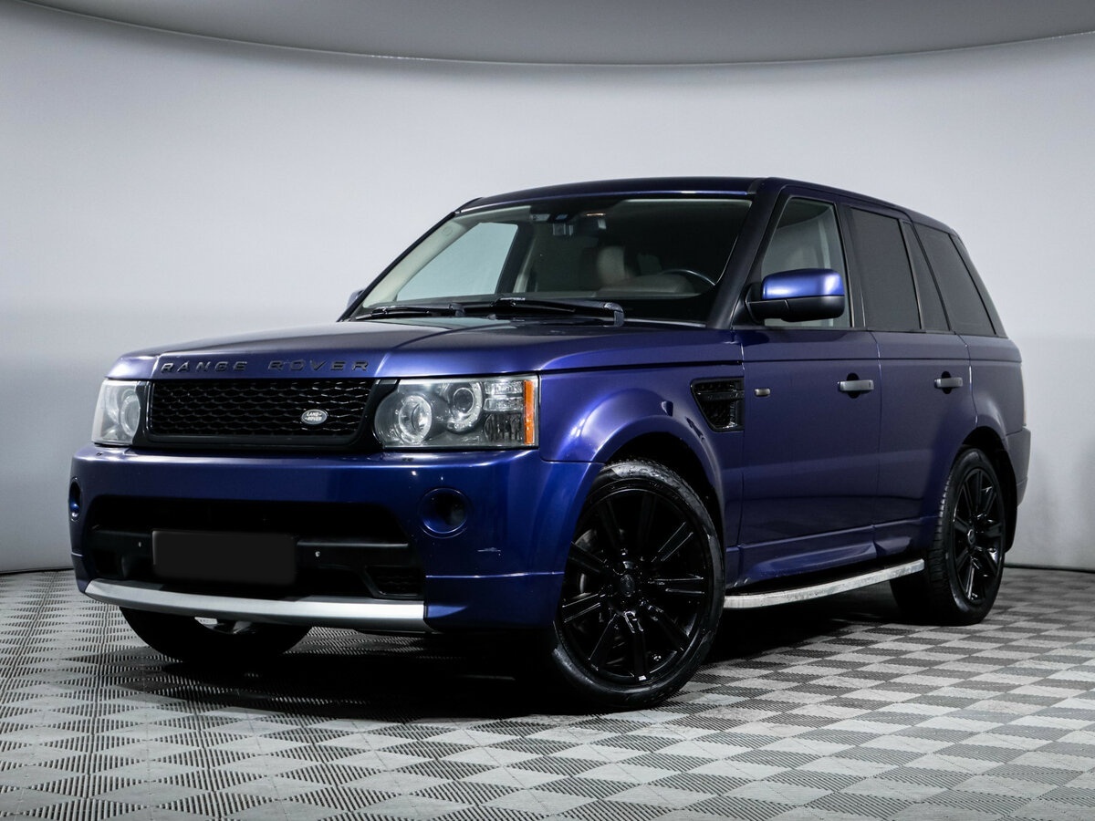 Купить Land Rover Range Rover Sport I Рестайлинг, 2011, 242 615 км, фото №1