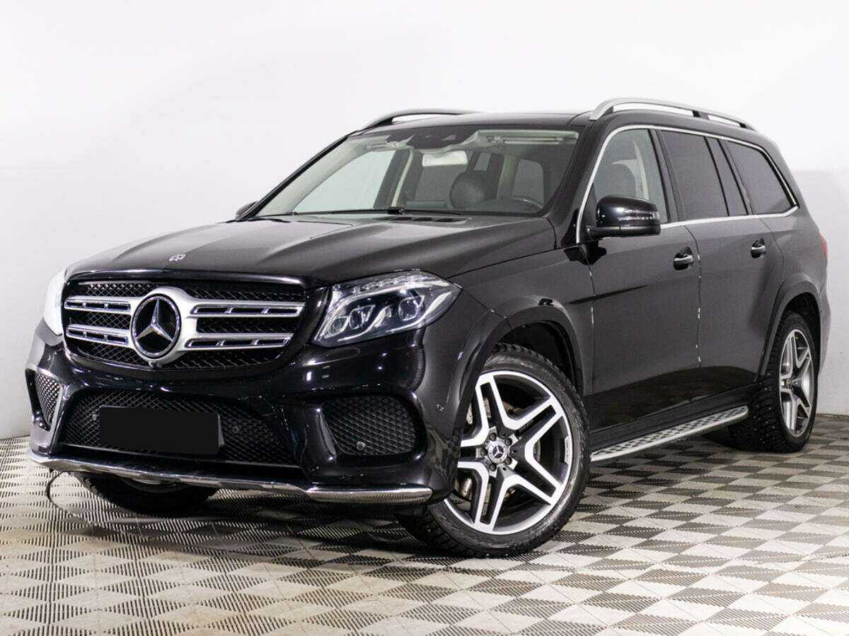 Купить Mercedes-Benz GLS 400, 2017, 92 379 км, фото №1