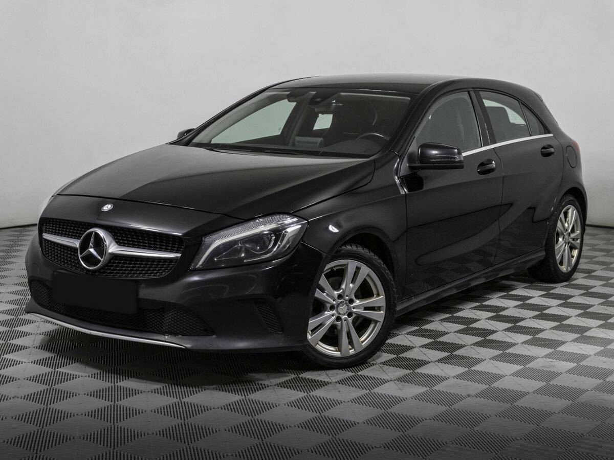 Купить Mercedes-Benz A-Класс 180 III (W176) Рестайлинг, 2016, 135 781 км, фото №1