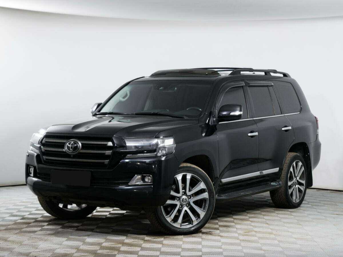 Купить Toyota Land Cruiser, 2015, 141 005 км, фото №1