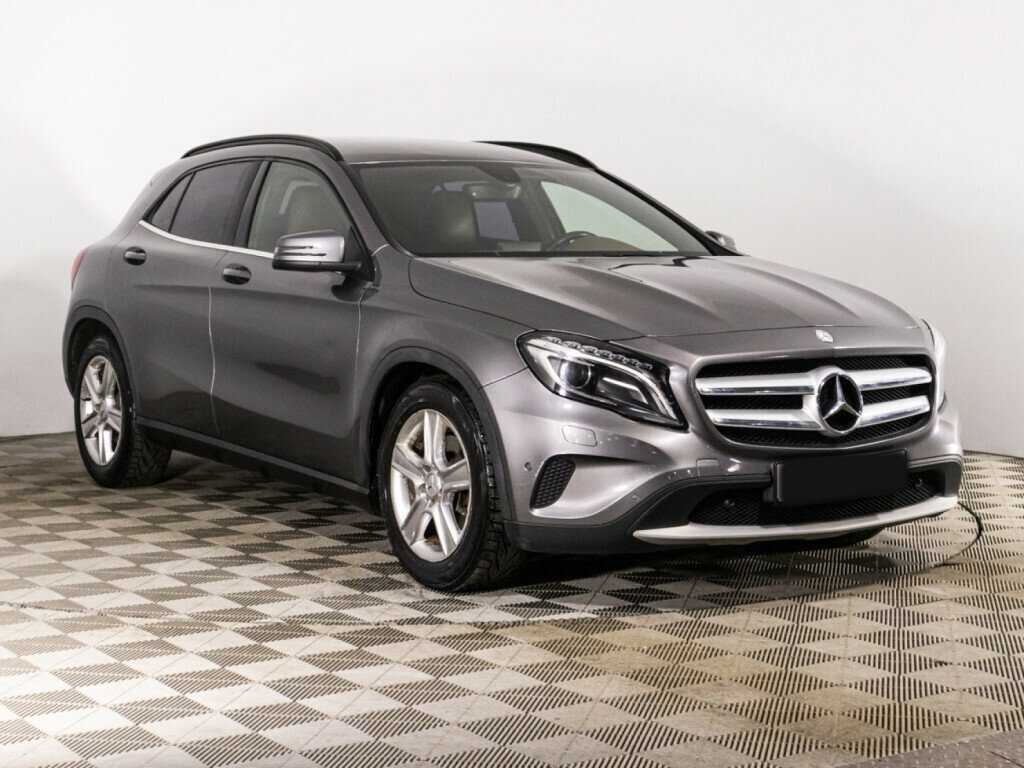 Купить Mercedes-Benz GLA 250, 2014, 133 433 км, фото №3