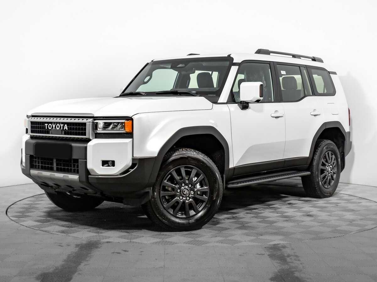 Купить Toyota Land Cruiser Prado, 2024, 53 км, фото №1