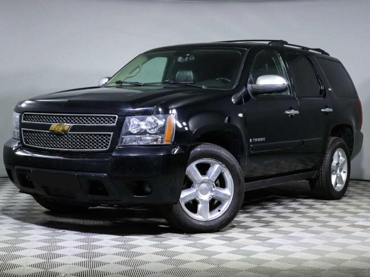 Купить Chevrolet Tahoe, 2008, 341 982 км, фото №1