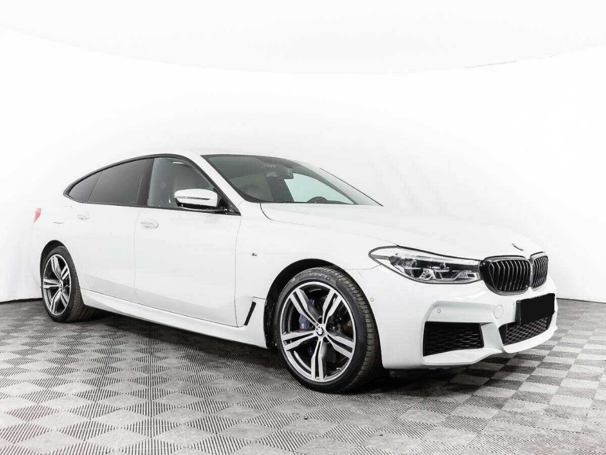Купить BMW 6 серии Gran Turismo 630d xDrive, 2018, 79 000 км, фото №3