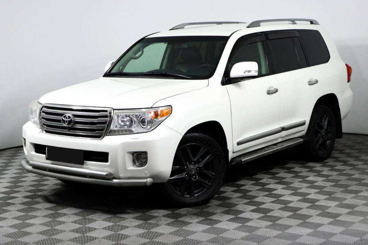 Купить Toyota Land Cruiser, 2012, 180 341 км, фото №1
